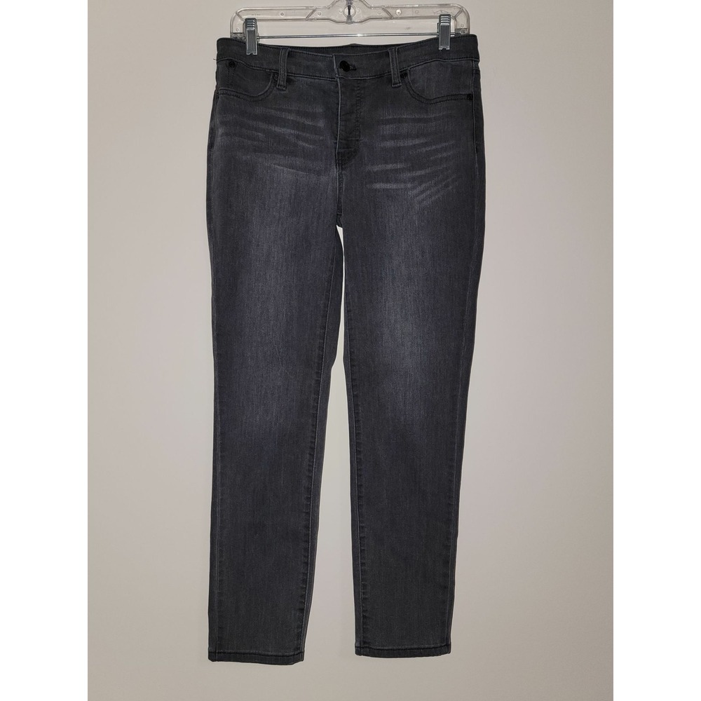 Talbots Flawless Slim‎ Ankle Jeans Dark Wash Petite 8P